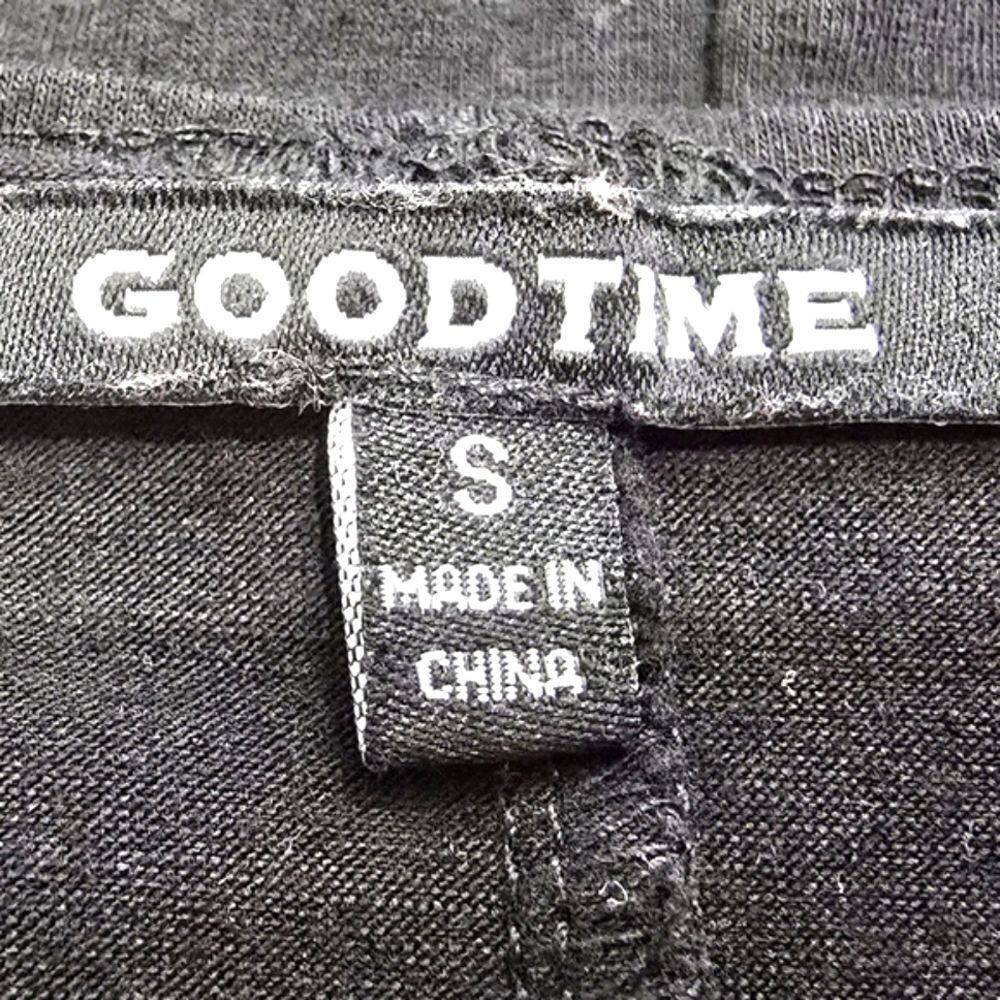 GoodTime Black Rhinestone Shirt - Picture 4 of 5